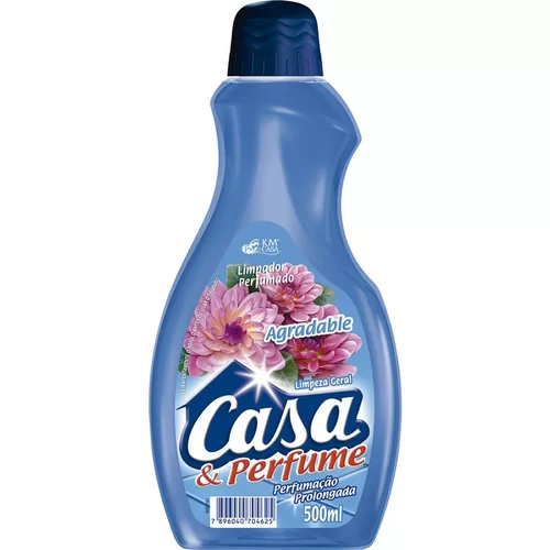 LIMPADOR CASA E PERFUME AGRADABLE 500ML # *