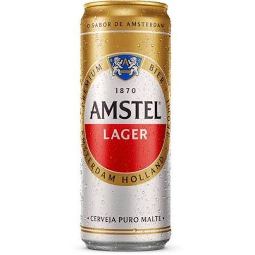 CERVEJA AMSTEL PURO MALTE 350ML