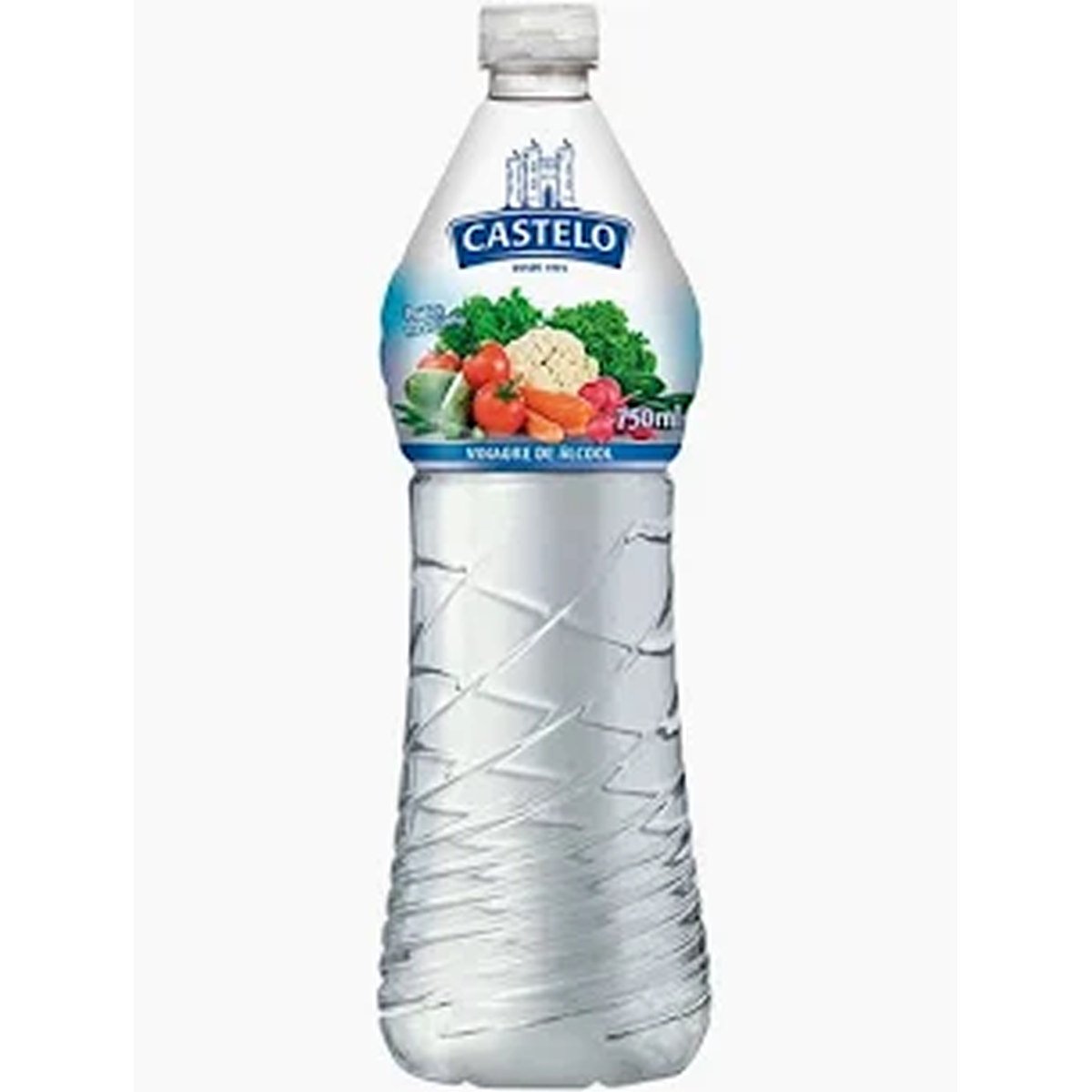 VINAGRE CASTELO ALCOOL 750ML