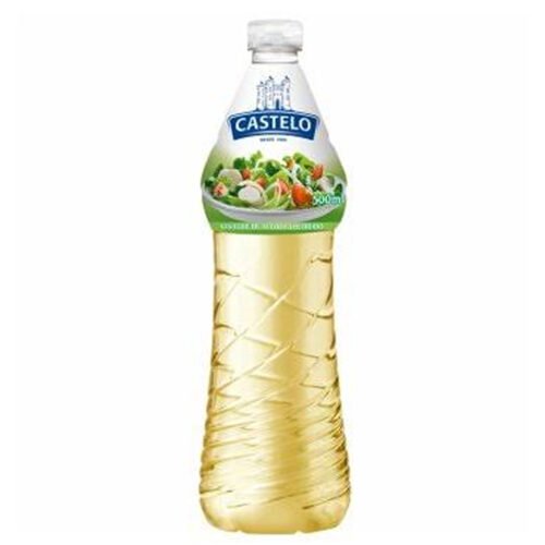VINAGRE CASTELO DE ALCOOL COLORIDO 500ML