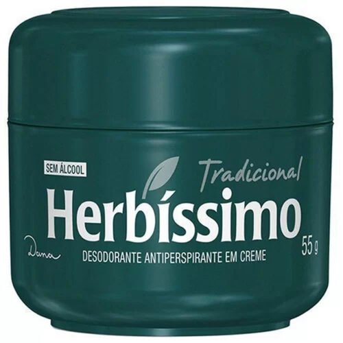 DES. CREMOSO HERBISSIMO TRADICIONAL 55G