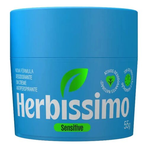 DES. CREMOSO HERBISSIMO SENSITIVE 55G