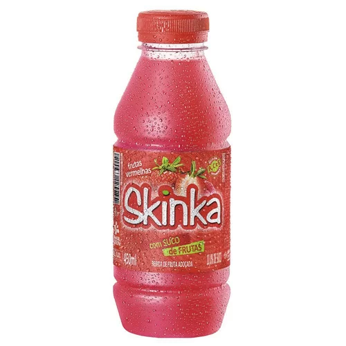 SUCO SKINKA SABOR FRUTAS VERMELHAS 450ML
