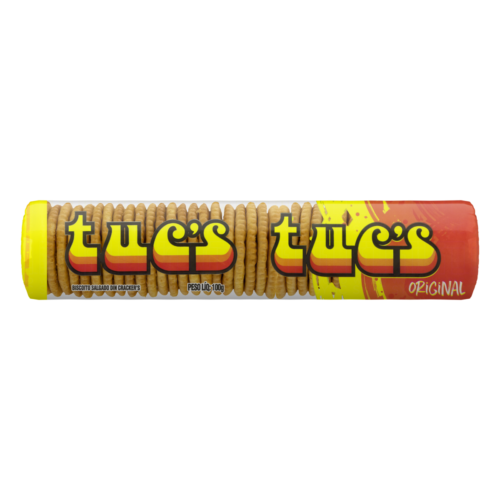 BISC. SALGADO SABOR ORIGINAL TUC´S 100G