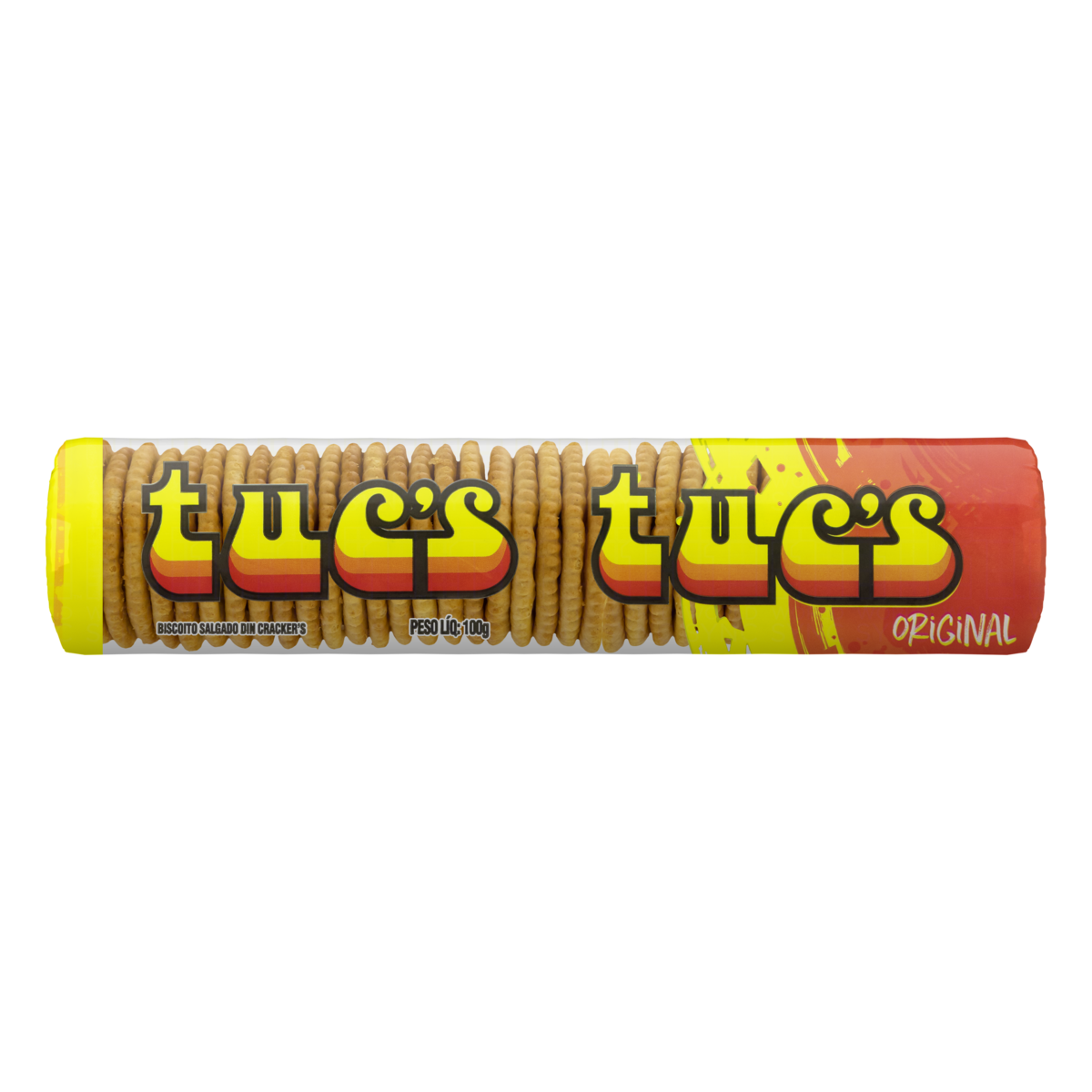 BISC. SALGADO SABOR ORIGINAL TUC´S 100G