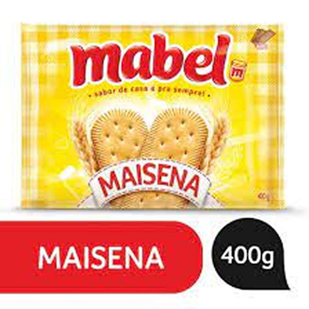 BISC. MAIZENA MABEL 400G