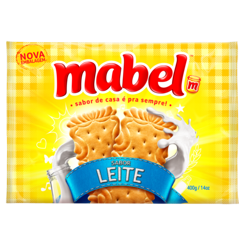 BISC. MAIZENA LEITE MABEL 400G