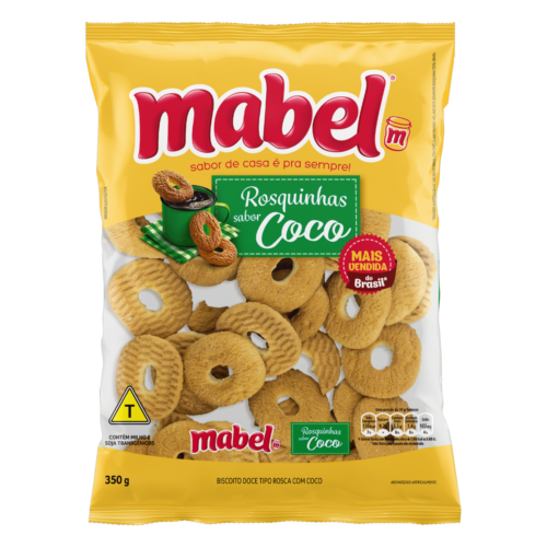 BISC. ROSQ. COCO MABEL 300G