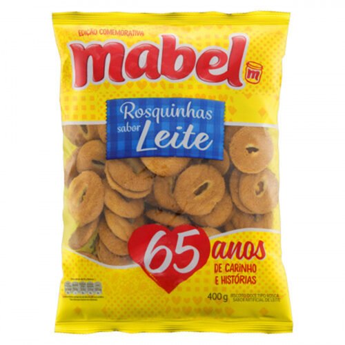 BISC.ROSQUINHA LEITE MABEL 300G