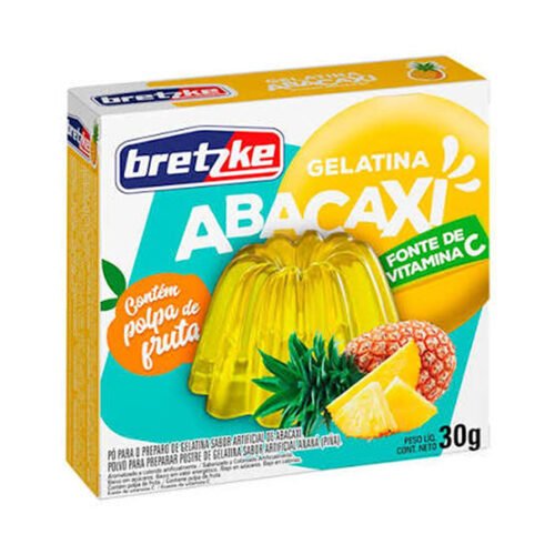 GELATINA ABACAXI BRETZKE 30G