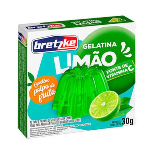 GELATINA BRETZKE LIMAO 30G