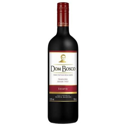 VINHO DOM BOSCO TINTO SUAVE 750ML