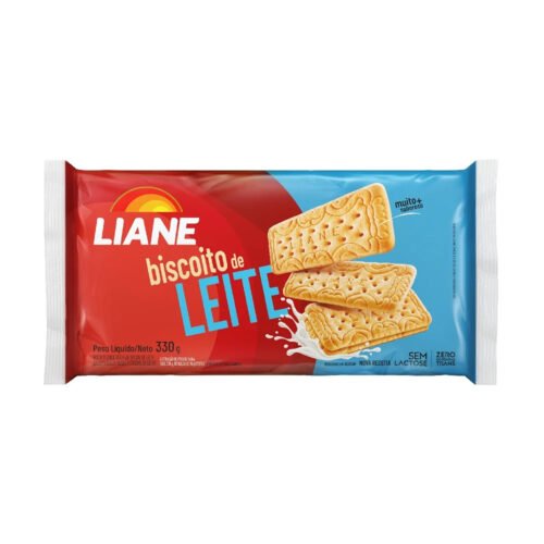 BISCOITO DE LEITE LIANE 330G