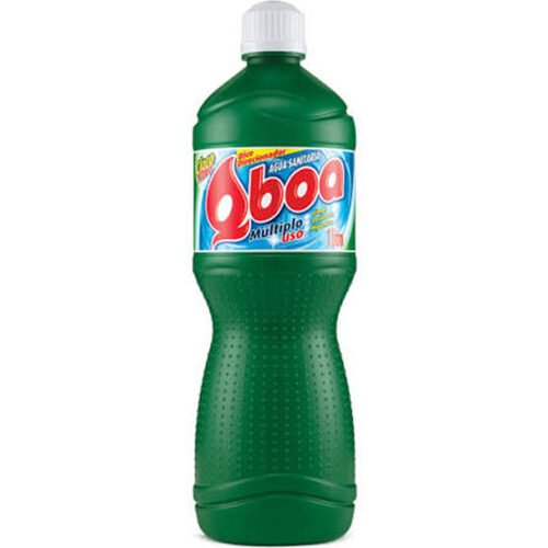 AGUA SANITARIA QBOA 1L # * @