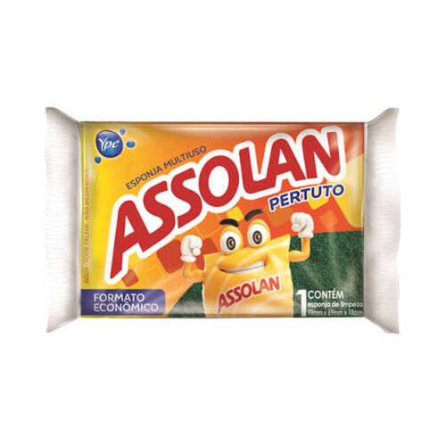 ESPONJA ASSOLAN MULTIUSO PERTUTO