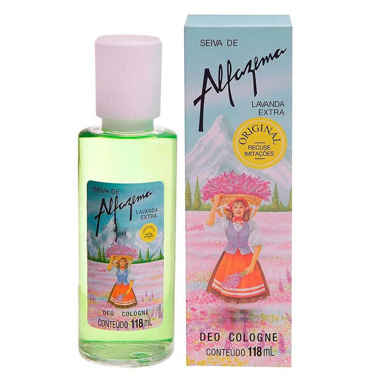 COLONIA SEIVA DE ALFAZEMA 118ML