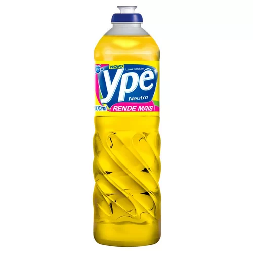 DETERGENTE YPE NEUTRO 500ML # *   @