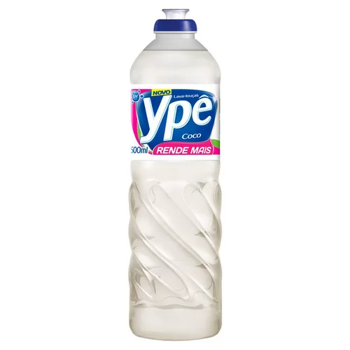 DETERGENTE YPE COCO 500ML # * @