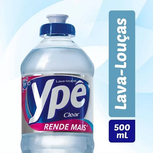 DETERGENTE YPE CLEAR 500ML # * @
