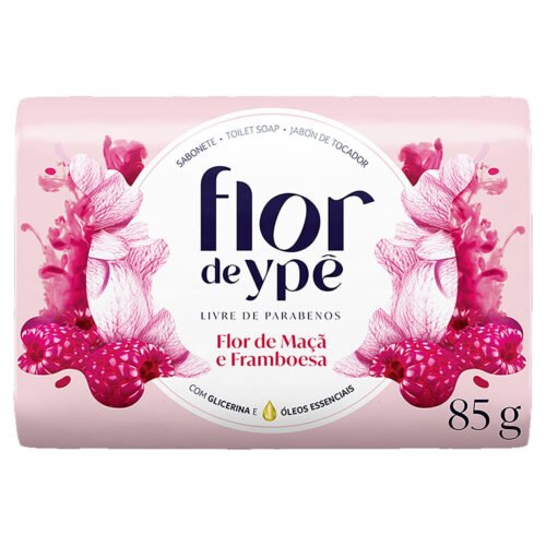 SAB. FLOR DE YPE FLOR DE MACA E FRAMBOESA 85G