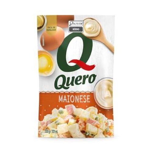 MAIONESE QUERO 200G