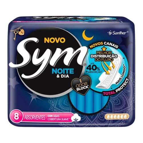 ABS. SYM SUAVE NOITE E DIA C/ABAS 8UN. # *