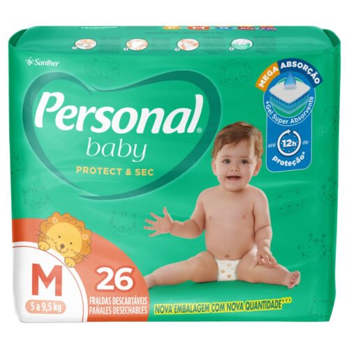 FRALDAS PERSONAL M COM 26