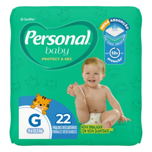 FRALDA PERSONAL G COM 22