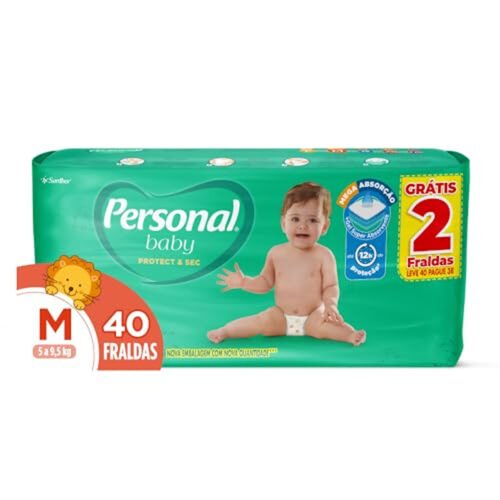 FRALDA PERSONAL M COM 40