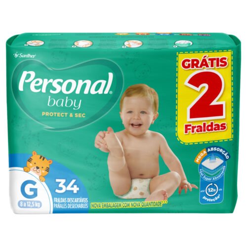 FRALDA PERSONAL G COM 34