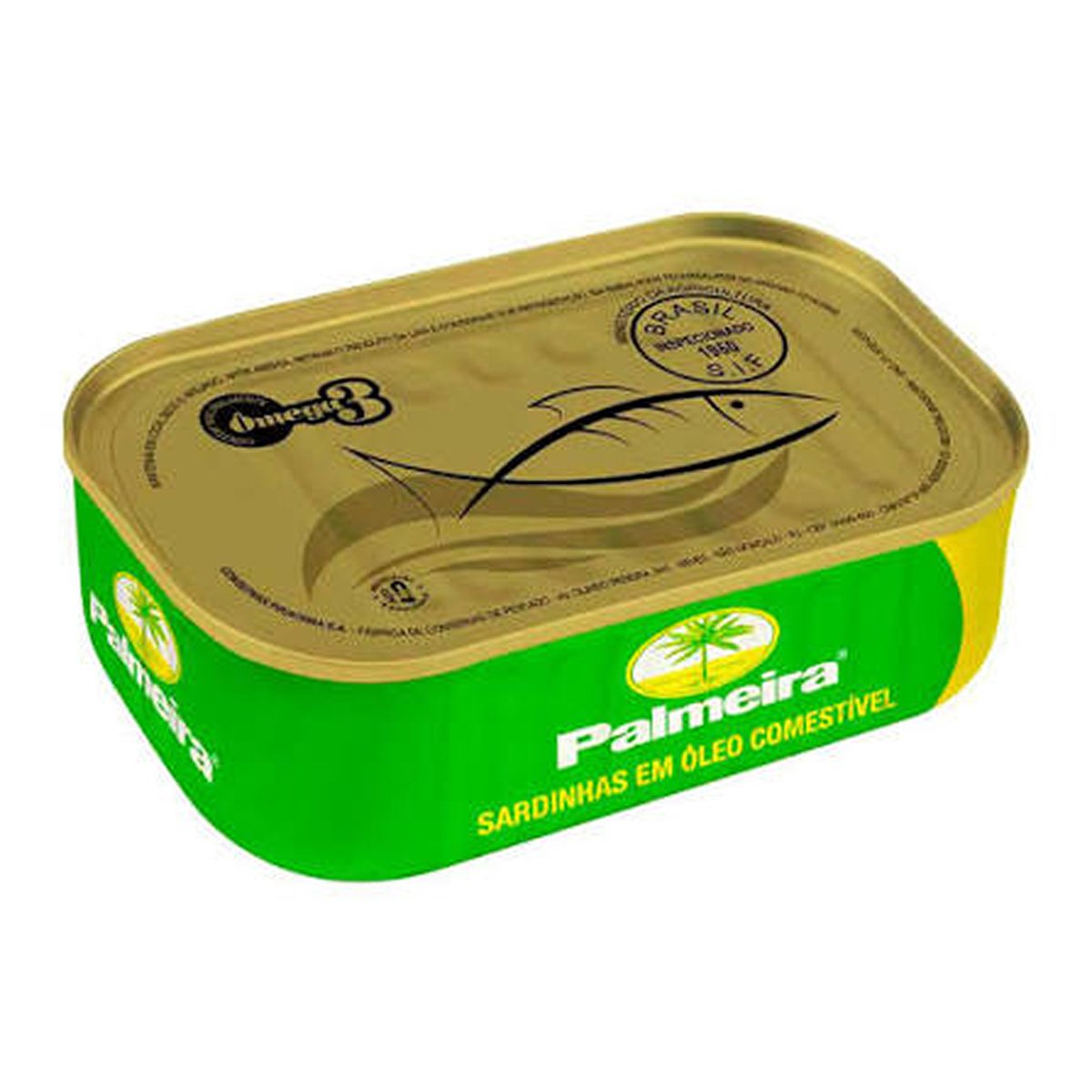SARDINHA COM OLEO PALMEIRA 125G