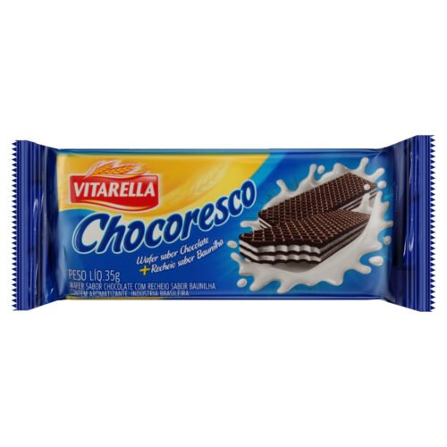 WAFER  CHOCORESCO VITARELA 35G