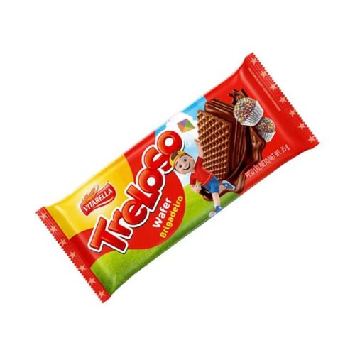 WAFER SABOR BRIGADEIRO VITARELLA 35G