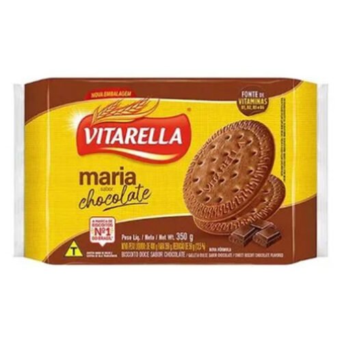 BISC. MARIA CHOCOLATE VITARELLA 350G