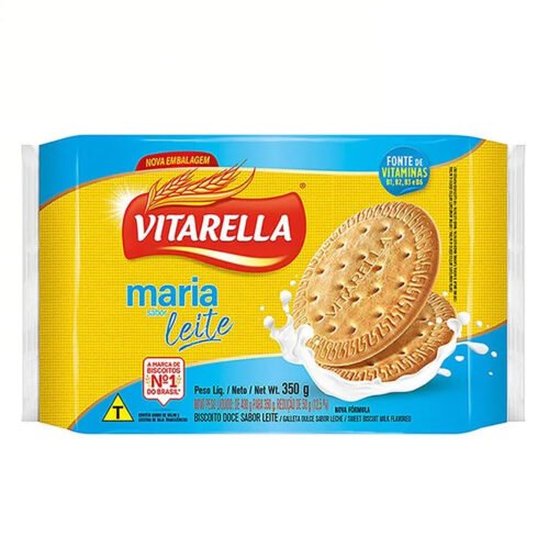 BISC. MARIA VITARELLA SABOR LEITE 350G