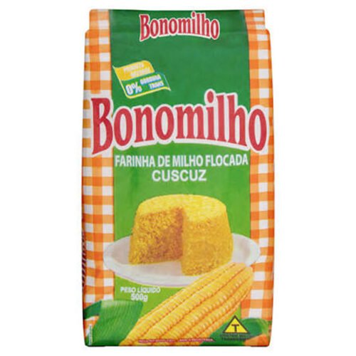 FLOCOS DE MILHO BONOMILHO 500G