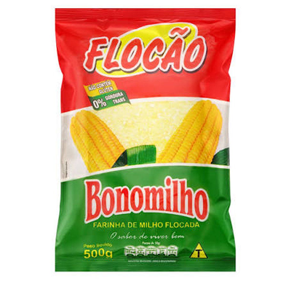 FLOCAO DE MILHO BONOMILHO 500G