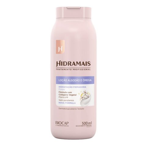 HIDRATANTE CORP. HIDRAMAIS ALGODÃO E OMEGA 500ML