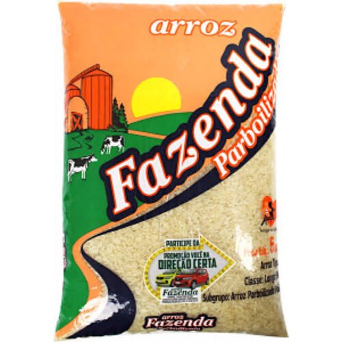 ARROZ FAZENDA TIPO 1 PARB.  01 KG