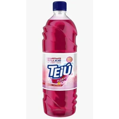 DESINFETANTE TEIU FLORAL 1LT|# *