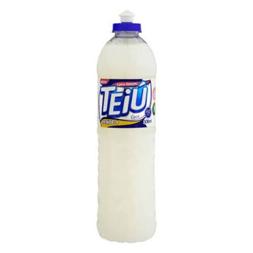 DETERGENTE TEIU COCO 500ML # * @