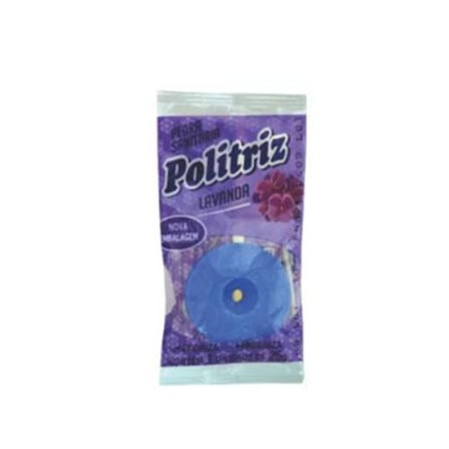 PEDRA SANITARIA POLITRIZ LAVANDA 25G