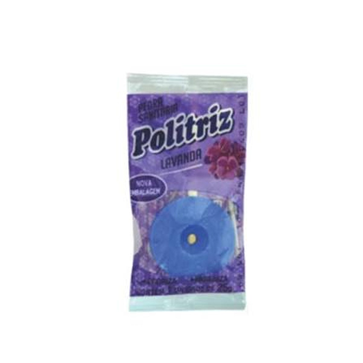 PEDRA SANITARIA POLITRIZ LAVANDA 25G