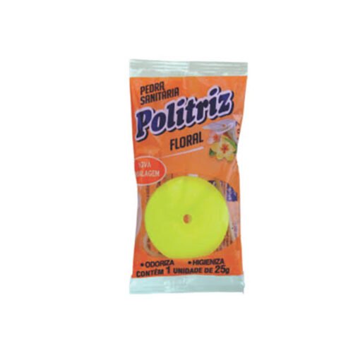 PEDRA SANITARIA POLITRIZ FLORAL 25G
