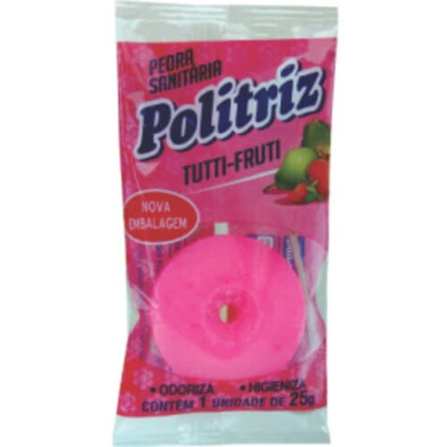 PEDRA SANITARIA POLITRIZ TUTTI-FRUTI 25G