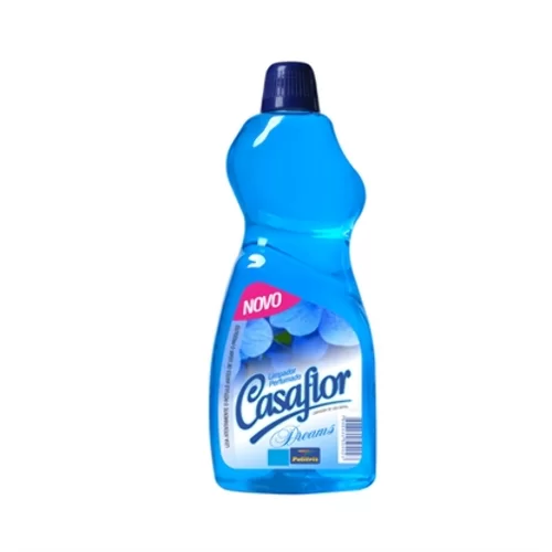 LIMPADOR PERFUMADO CASA FLOR DREANS AZUL500ML # *
