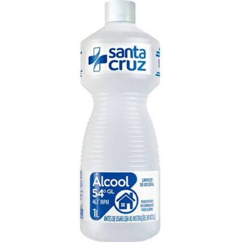 ALCOOL SANTA CRUZ 1 LT