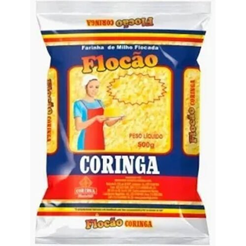 FLOCAO DE MILHO CORINGA 500G