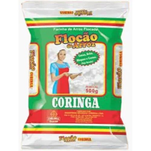 FLOCÃO DE ARROZ CORINGA 500G