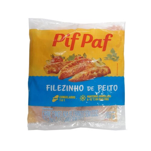 FILEZINHO DE PEITO IQF CONG PIF PAF 700G